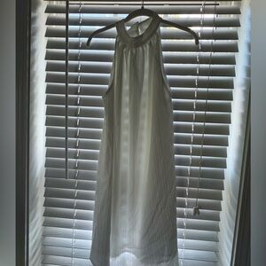 White mini dress - NEVER WORN